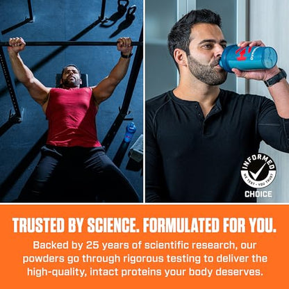 Dymatize ISO100 Hydrolyzed Protein Powder, 100% Whey Isolate, Dunkin' Glazed Donut - Maple Wellness Supplements