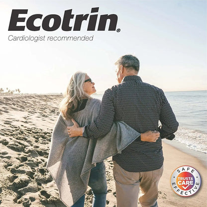ECOTRIN ADULT LOW DOSE 81MG (45 tablets) - Maple Wellness Supplements