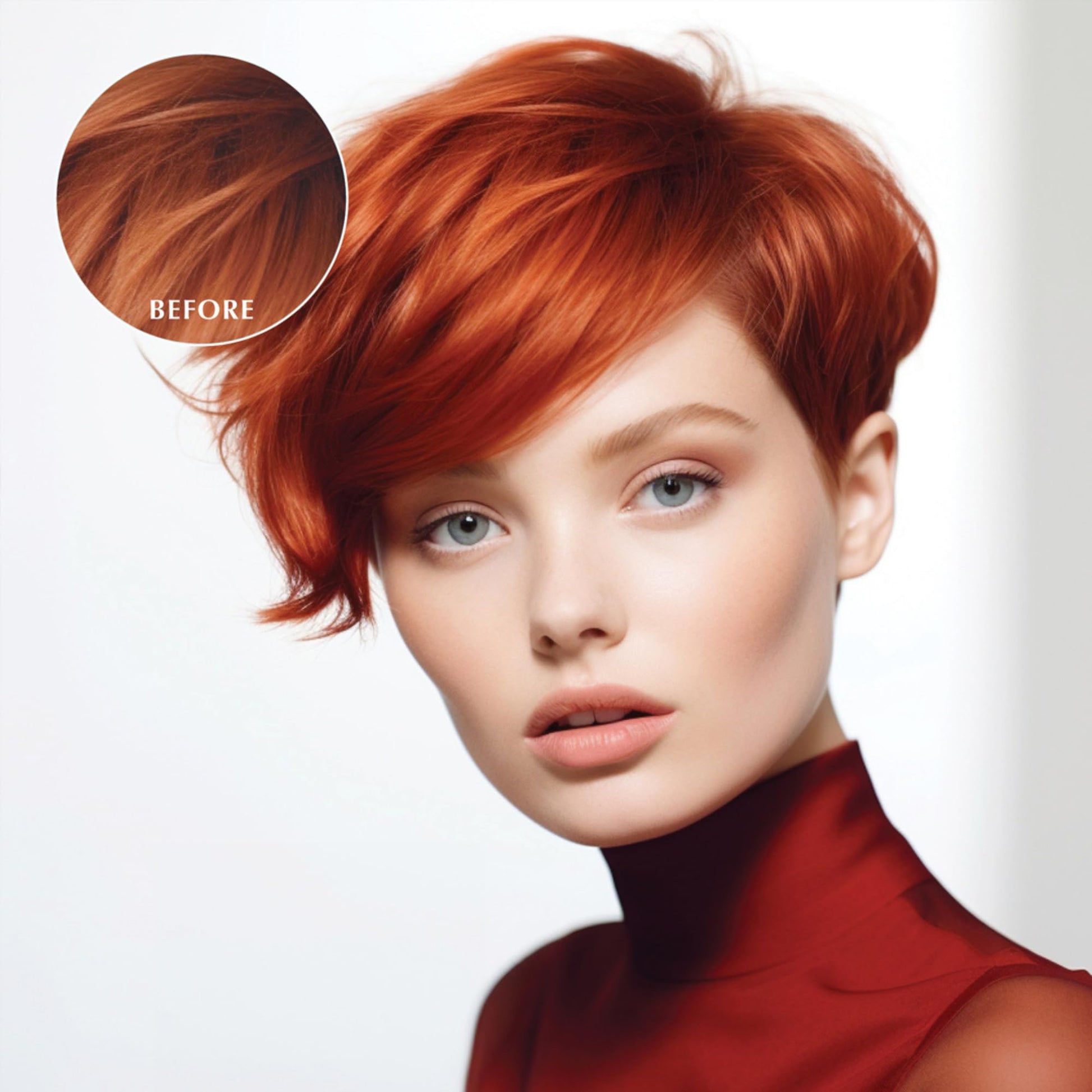 ECRU New York LUXE GLOSS Hair Gloss for Enhanced Color and Glass-Like Shine, Copper - Maple Wellness Supplements