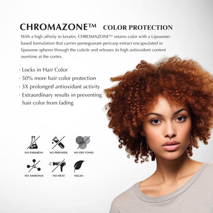 ECRU New York LUXE GLOSS Hair Gloss for Enhanced Color and Glass-Like Shine, Copper - Maple Wellness Supplements