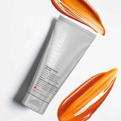 ECRU New York LUXE GLOSS Hair Gloss for Enhanced Color and Glass-Like Shine, Copper - Maple Wellness Supplements