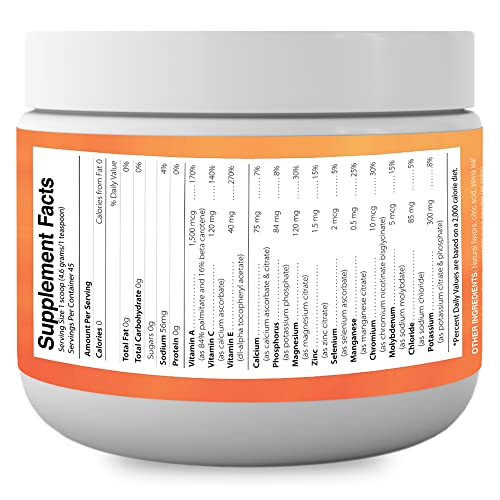 Electrolyte Powder - Refreshing Workout Recovery Electrolytes, Sugar Free, Gluten Free - Maple Wellness Supplements