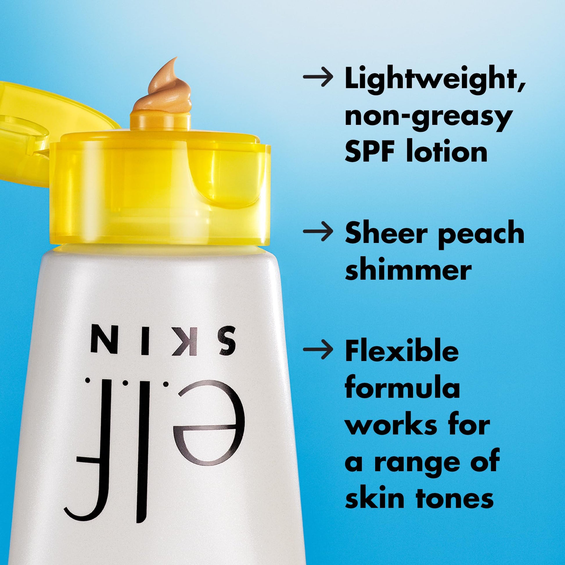 e.l.f. SKIN Suntouchable Whoa Glow SPF 30, Sunscreen & Makeup Primer For A Glowy Finish - Maple Wellness Supplements