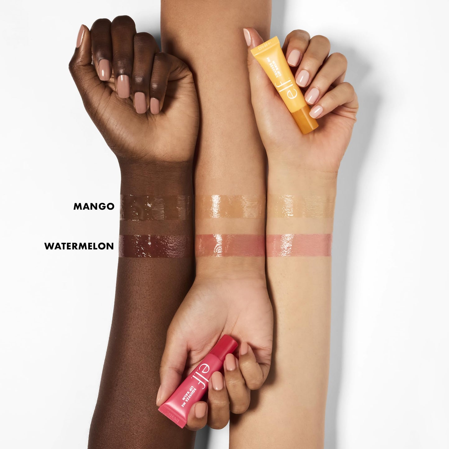 e.l.f. Squeeze Me More Lip Balm Duo, Moisturizing Balm For A Sheer Tint Of Color, Made With Hyaluronic Acid - Maple Wellness Supplements