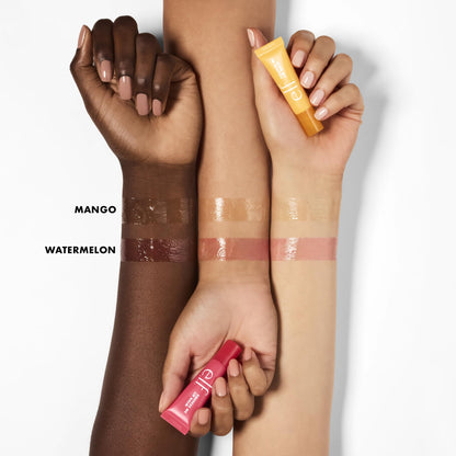 e.l.f. Squeeze Me More Lip Balm Duo, Moisturizing Balm For A Sheer Tint Of Color, Made With Hyaluronic Acid - Maple Wellness Supplements