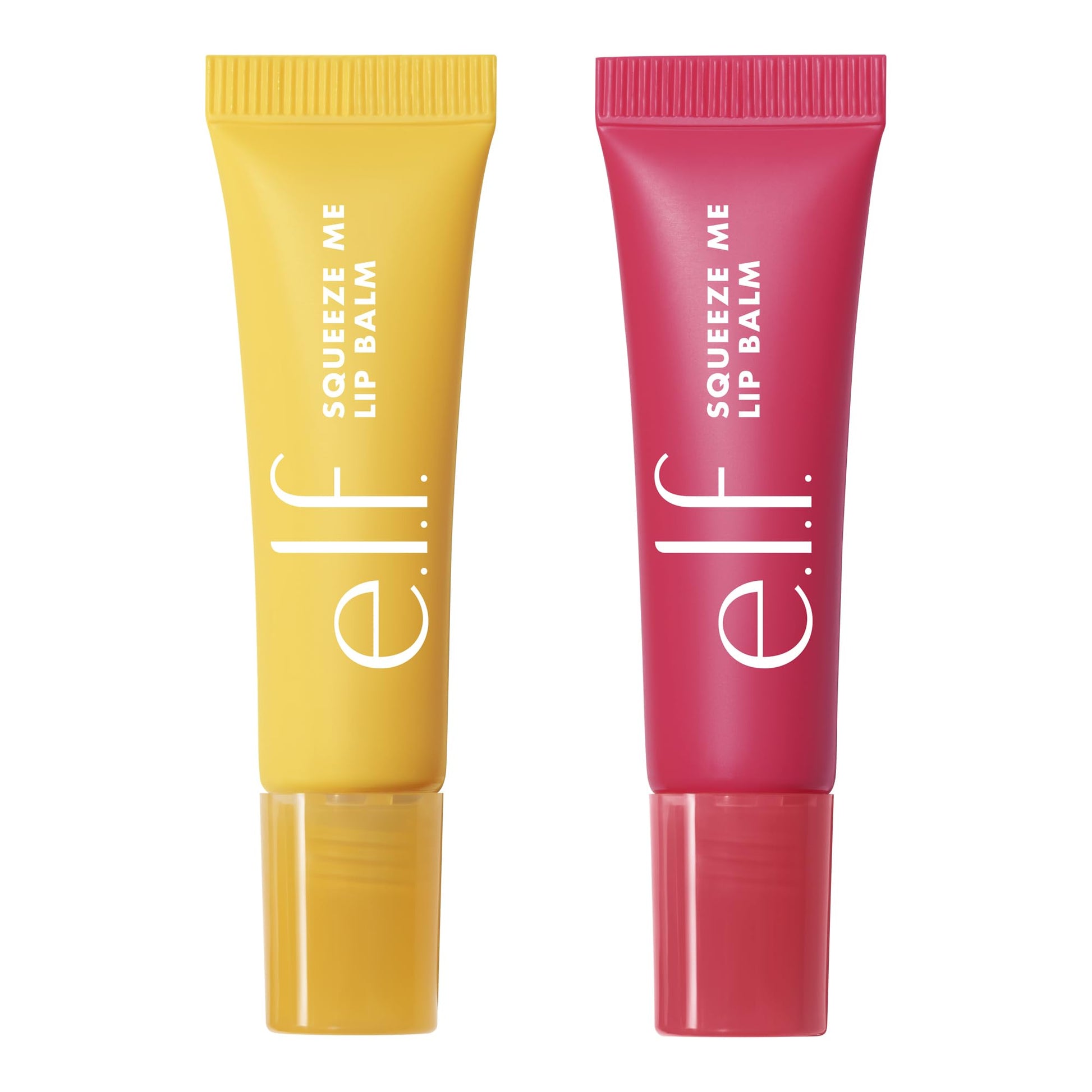 e.l.f. Squeeze Me More Lip Balm Duo, Moisturizing Balm For A Sheer Tint Of Color, Made With Hyaluronic Acid - Maple Wellness Supplements