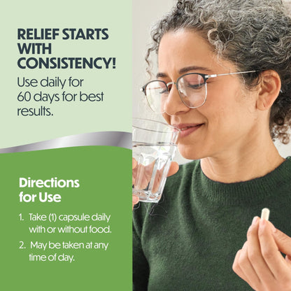Estroven Weight Management for Menopause Relief - 30 Ct. - Clinically Proven Ingredients Help Manage Weight, Provide Night Sweats & Hot Flash Relief* Drug-Free & Gluten-Free Caplets - Maple Wellness Supplements