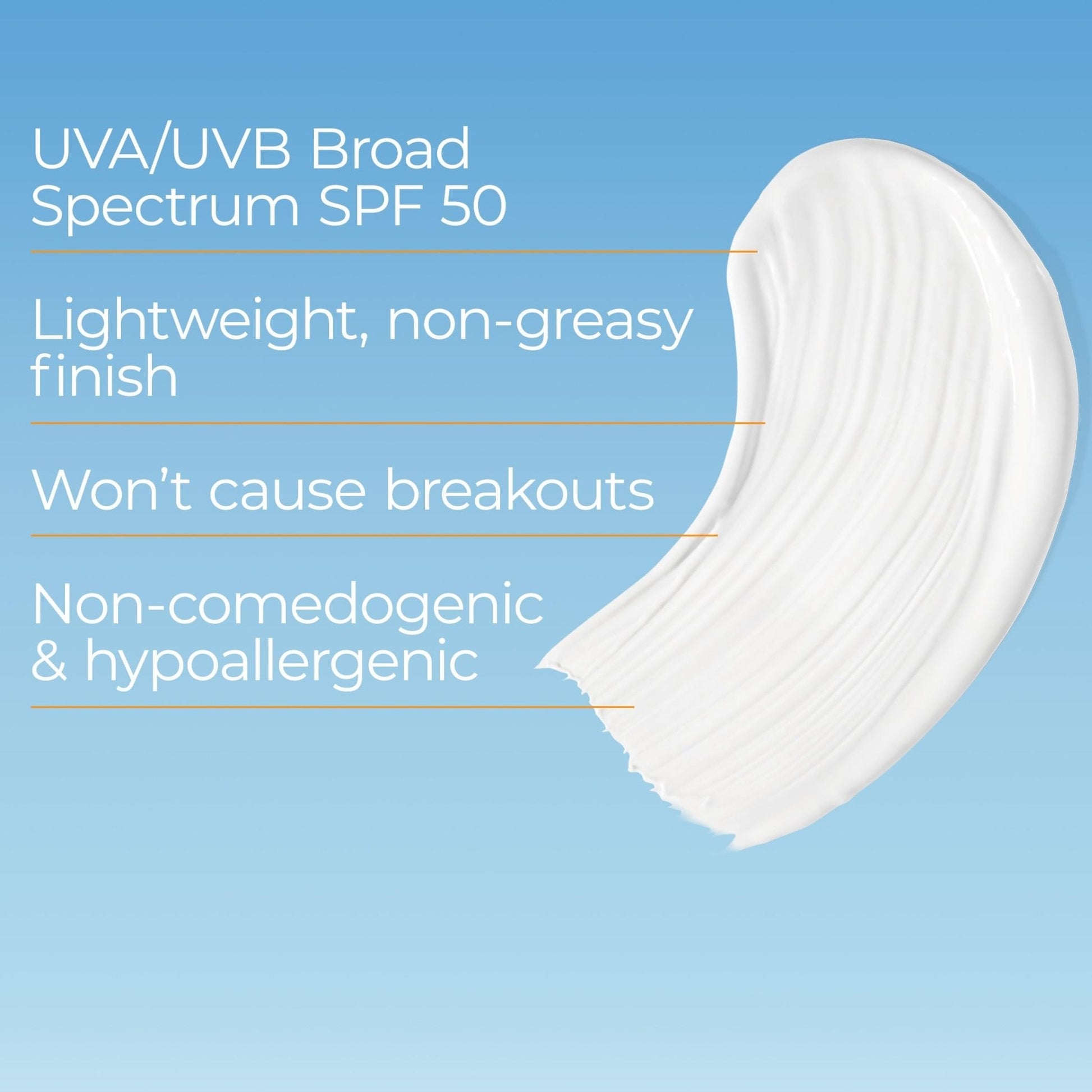 Eucerin Sun Clear Skin Face Sunscreen Lotion SPF 50 for Acne Prone and Oily Skin, Lightweight Sunscreen with Oil-Absorbing Minerals - Maple Wellness Supplements