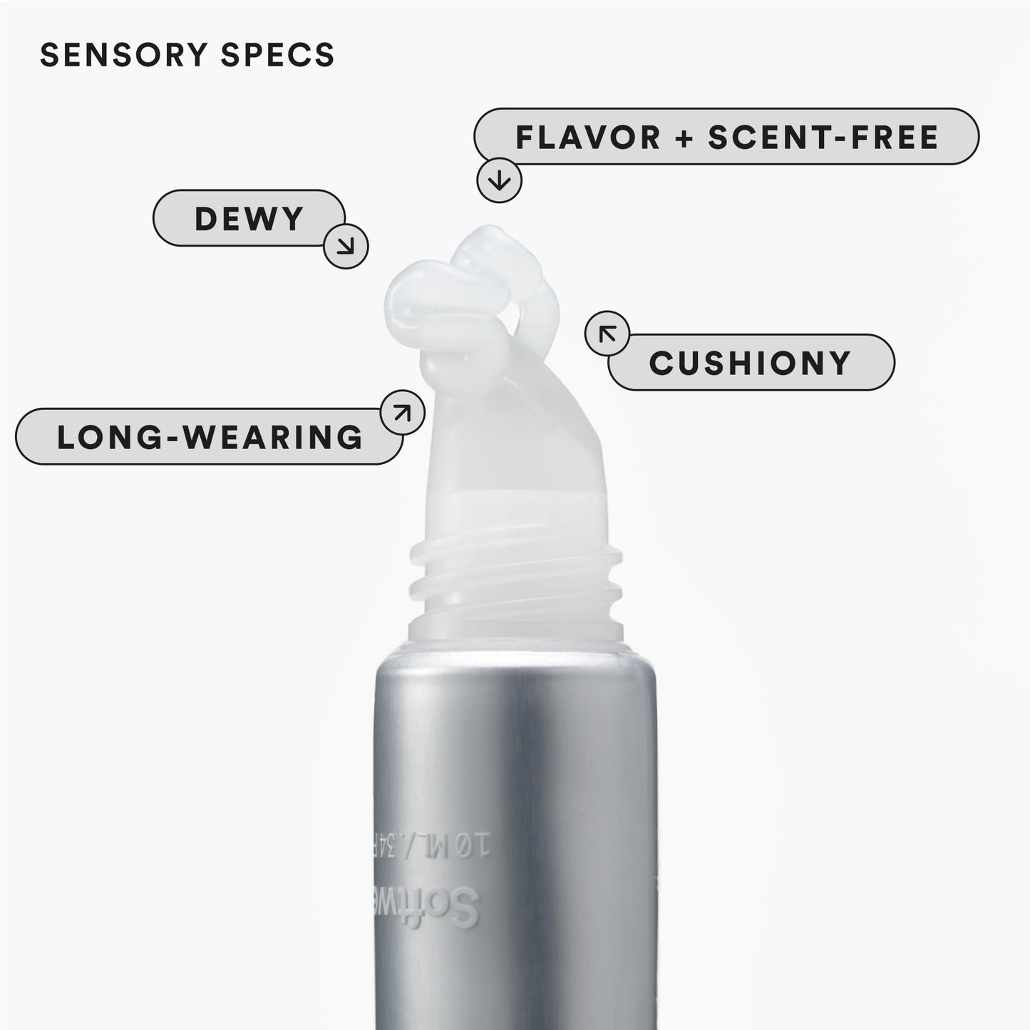 Experiment Softwear Smoothing Lip Treatment Balm - 24hr Hydration with Squalane - Maple Wellness Supplements