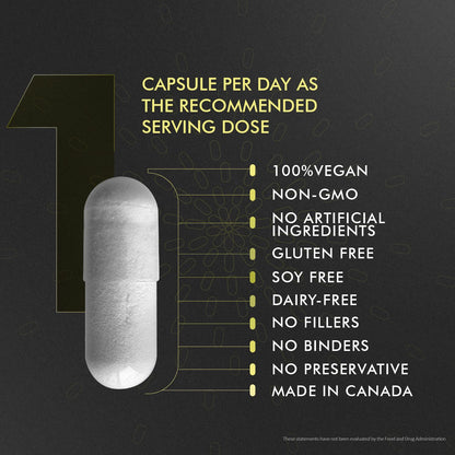 EXUVITAL D3 & K2 Vitamin Supplement, Vegan D3 1000 IU & K2 MK7 120 mcg for Bone, Heart & Immune Support, Non-GMO, Gluten-Free, 60 Vegan Capsules, 2 Months Supply - Maple Wellness Supplements
