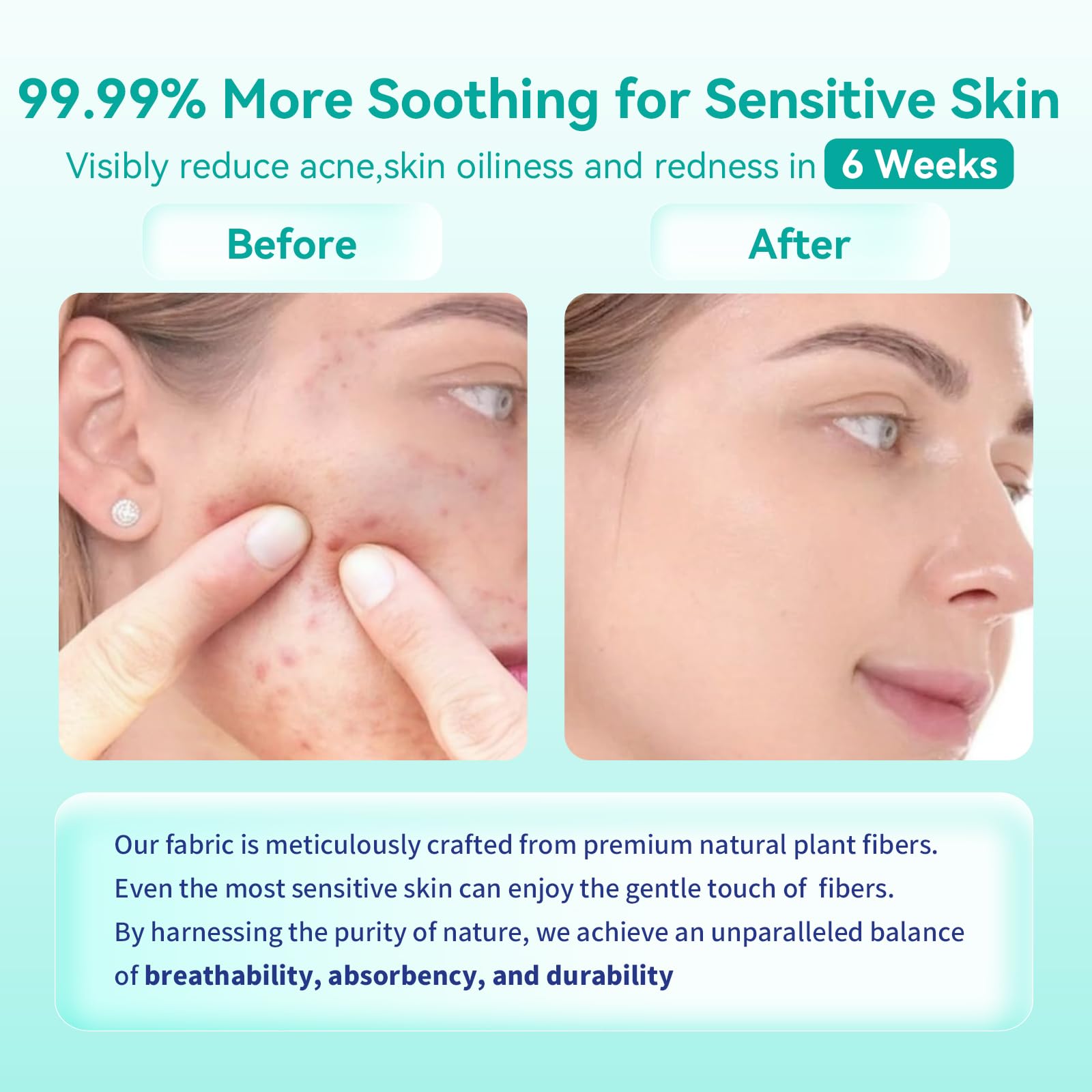 Face Towels, 10"×12" Disposable Face Towel, Face Towelettes XL, Ultra Soft Makeup Remover Dry Wipes - Maple Wellness Supplements