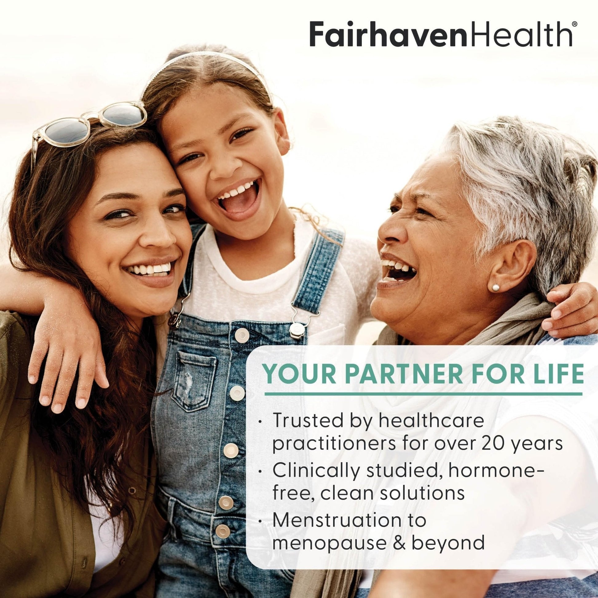 Fairhaven Health Menopause Multivitamin Essentials | Hormone Free Menopause Supplements for Women | Methylated Multivitamin for Women 50 and Over | Non-GMO | Perimenopause Supplements | 30 Capsules - Maple Wellness Supplements