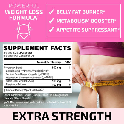 Fat Burner Pills for Women - Thermogenic Supplement, Metabolism Booster, and Appetite - Maple Wellness Supplements
