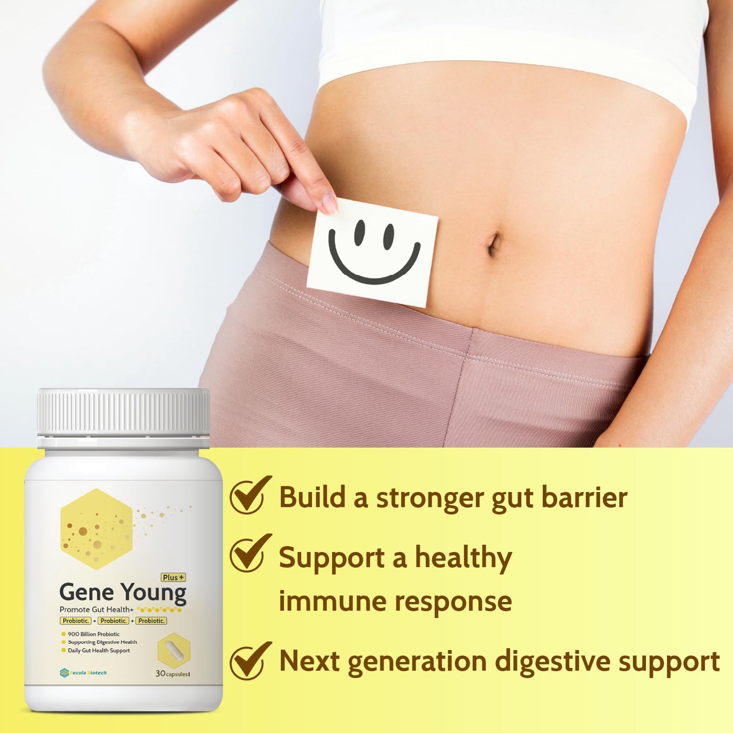 Fecula Biotech Superfood Resistant Starch,Prebiotics Supplement,Bifidobacterium longum - Maple Wellness Supplements
