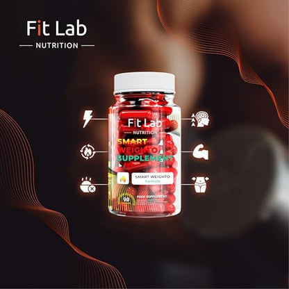 FIT LAB -90 Capsules - for Women & Men - Weighto Management - 45 Days Supply - Maple Wellness Supplements