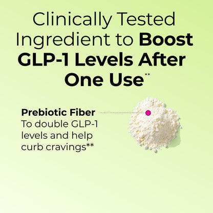 Flatter Me Fiber Booster – Fiber Supplement for Women & Men, Prebiotics & Enzymes for Weight Support, Reduce Bloating - Maple Wellness Supplements