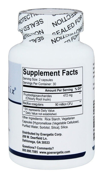 Flora Synergy 60 Capsules - Maple Wellness Supplements