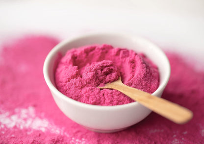 Food to Live Organic Dragon Fruit Juice Powder, 16 Pounds – Non-GMO, Powdered Red Pitaya, Vegan, Bulk. Contains Maltodextrin. Rich in Antioxidants, Fiber, Vitamin C. Perfect for Shakes, Smoothie Bowls - Maple Wellness Supplements