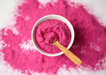 Food to Live Organic Dragon Fruit Juice Powder, 16 Pounds – Non-GMO, Powdered Red Pitaya, Vegan, Bulk. Contains Maltodextrin. Rich in Antioxidants, Fiber, Vitamin C. Perfect for Shakes, Smoothie Bowls - Maple Wellness Supplements