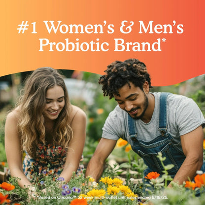 Garden of Life Probiotics Mood+ Dr Formulated Acidophilus Probiotic Supplement - Promotes Emotional Well-Being, Relaxation and Digestive Balance - Ashwagandha for Stress Management, 60 Veggie Caps - Maple Wellness Supplements