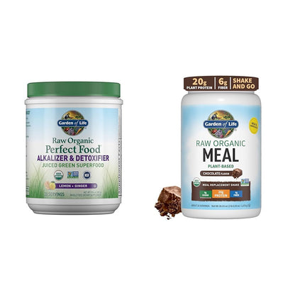 Garden of Life Raw Organic Perfect Food Alkalizer & Detoxifier Juiced Greens Superfood - Maple Wellness Supplements