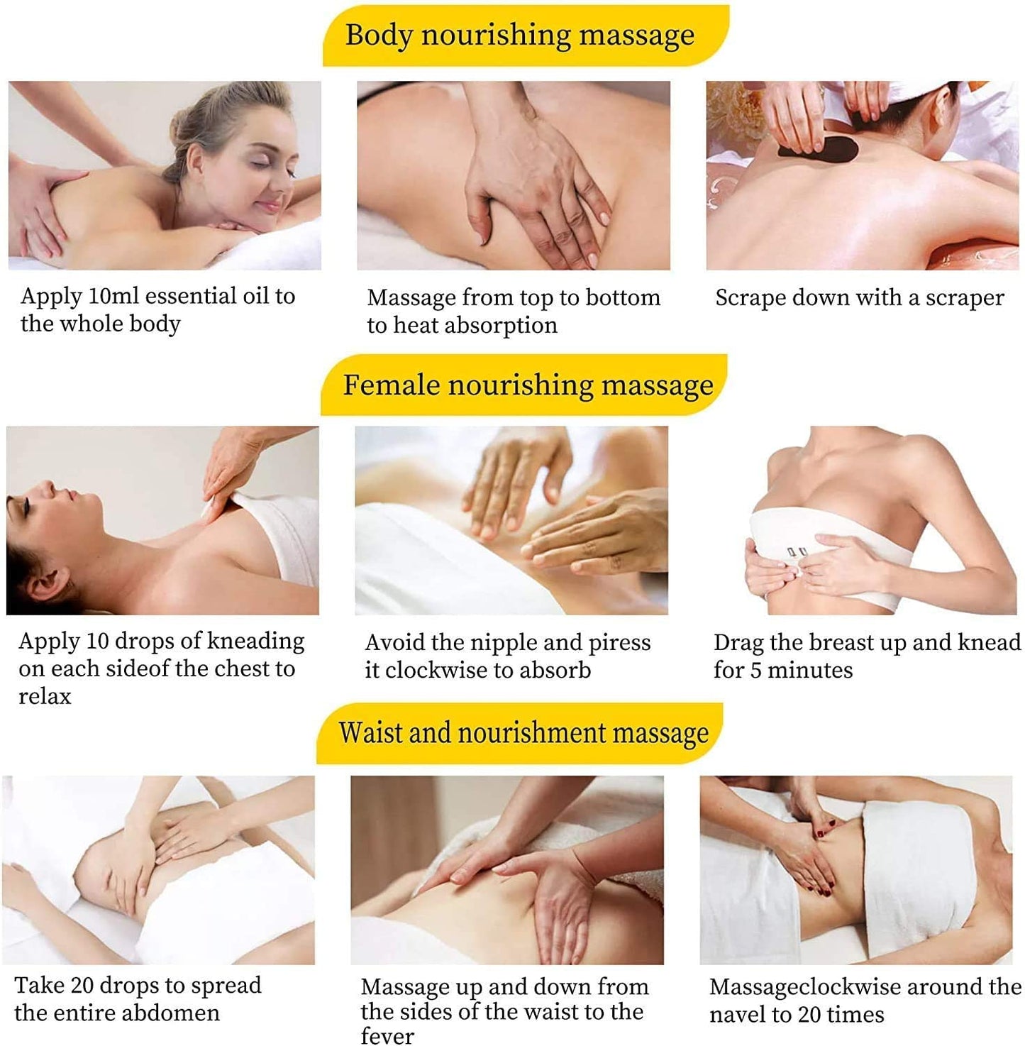 Ginger Oil,Ginger Massage Oil for Lymphatic Drainage,Natural Body Oil for Skin,Arnica Oil,Sore Muslce Massage Oil,Spa Ginger Oil-Warming and Relaxing for Mothers Day Gifts for Wife,Fathers Day Gift - Maple Wellness Supplements