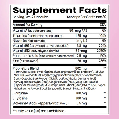 GleeFull Over 30 Hormone Support - Menopause Supplements for Women - Hormone Support for Women - Maple Wellness Supplements