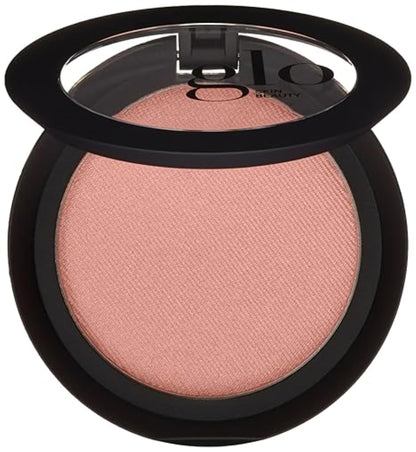 Glo Skin Beauty Blush (Sheer Petal) - Pressed Powder Blush for Cheeks, High Pigment Mineral Face Makeup Creates a Natural, Healthy Glow - Maple Wellness Supplements