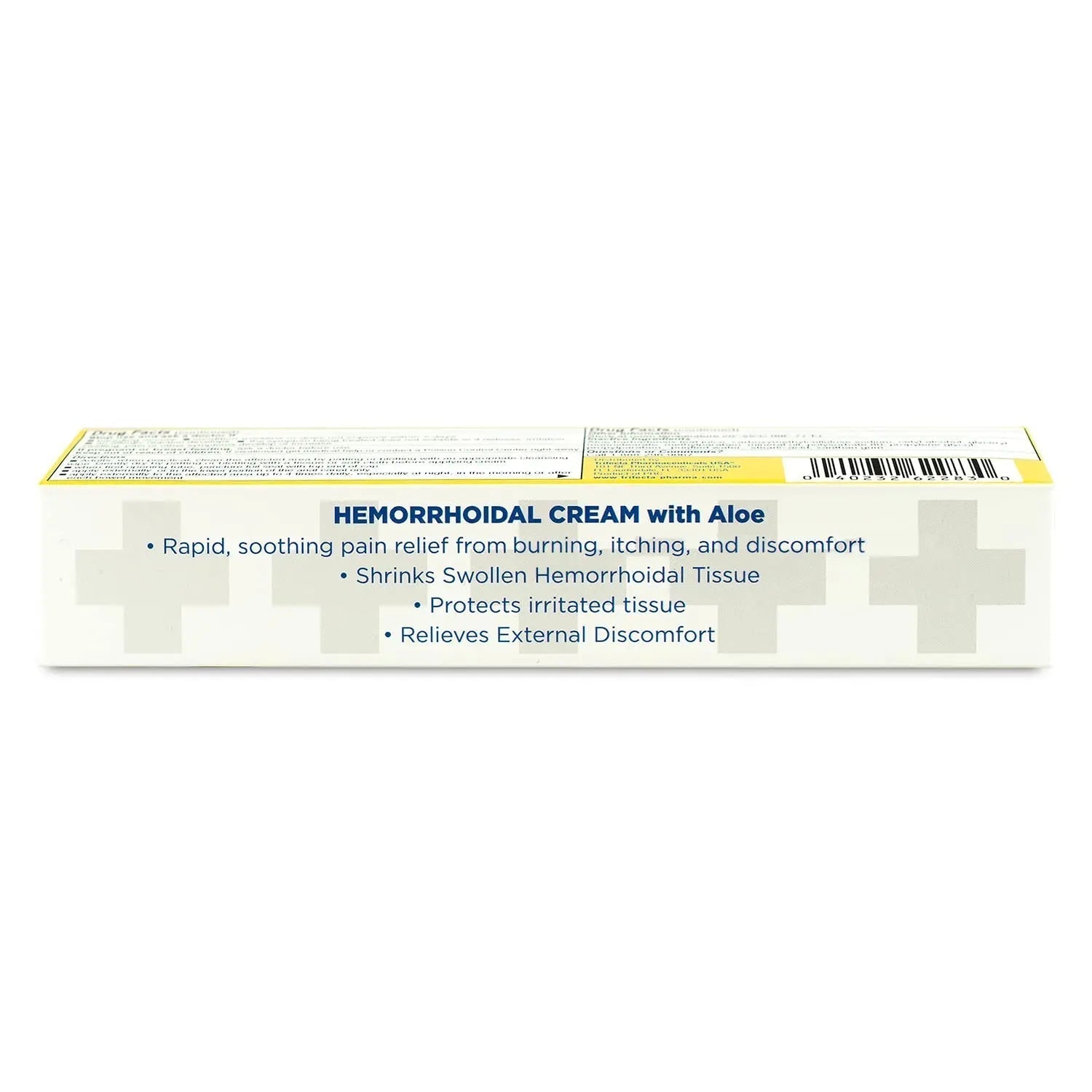 Globe (3 Pack) Hemorrhoid Cream, Relief with Aloe, (1.8 Ounce Tube) Relief from Hemorrhoids, Piles, Itching, Burning, Discomfort, & More - Maple Wellness Supplements