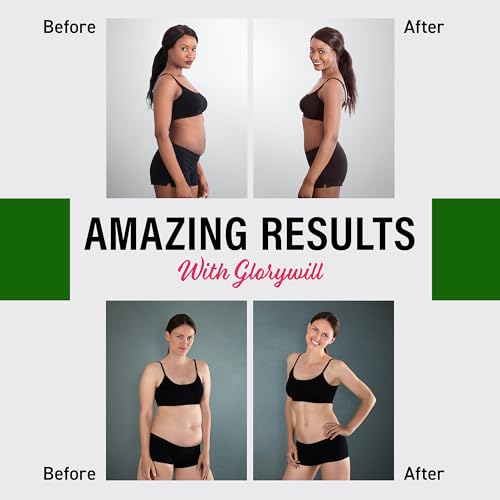 Glory Will Inc Weight Loss Drops Natural Detox Made in USA - Diet Drops for Fat Loss - Maple Wellness Supplements