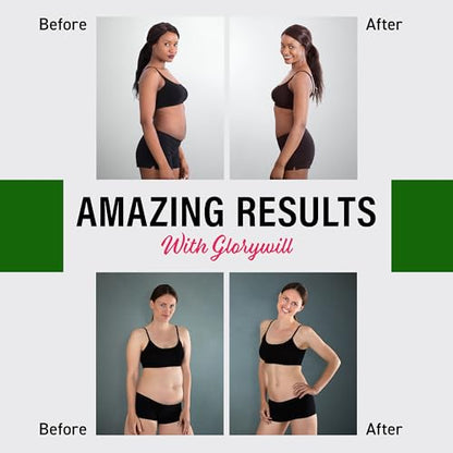 Glory Will Inc Weight Loss Drops Natural Detox Made in USA - Diet Drops for Fat Loss - Maple Wellness Supplements