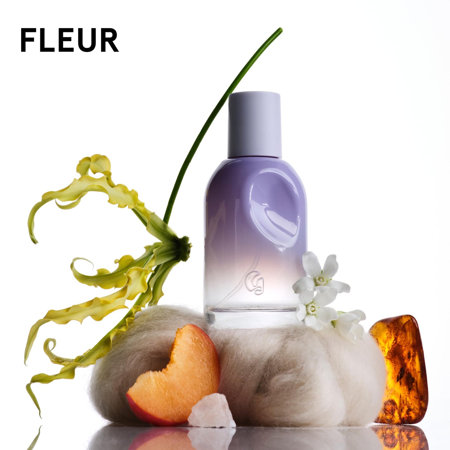 Glossier You Mini Wardrobe Fragrance Set - 4 Unisex Travel Size Eau de Parfum for Women & Men - Skin-Scent Enhancer Perfume Sampler, Smells Different on Everyone - You, Fleur, Doux, Rêve - 1.5ml Each - Maple Wellness Supplements