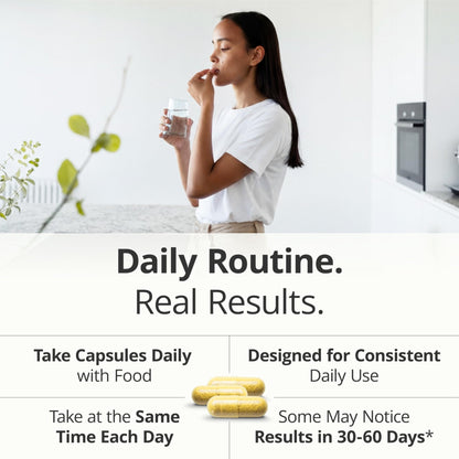 Glucosamine Chondroitin MSM – Joint Support Supplement for Women and Men with Glucosamine Sulfate 1500 mg, Chondroitin and MSM – for Cartilage, Joint Health and Flexibility – 90 Capsules - Maple Wellness Supplements