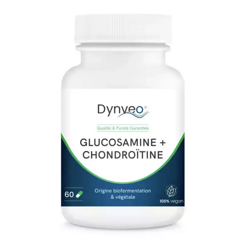 Glucosamine Chondroïtine vegan 60 gélules DYNVEO - Maple Wellness Supplements