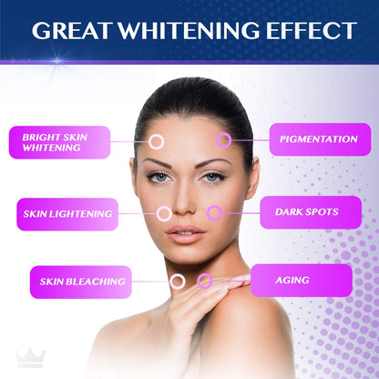 Glutathione Whitening Pills - 120 Capsules 2000mg Glutathione - Effective Skin Lightening - Maple Wellness Supplements