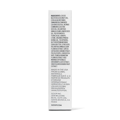 goop Beauty Clean Lip Balm | Dry Lips Treatment | Coconut Oil, Pomegranate Extract - Maple Wellness Supplements