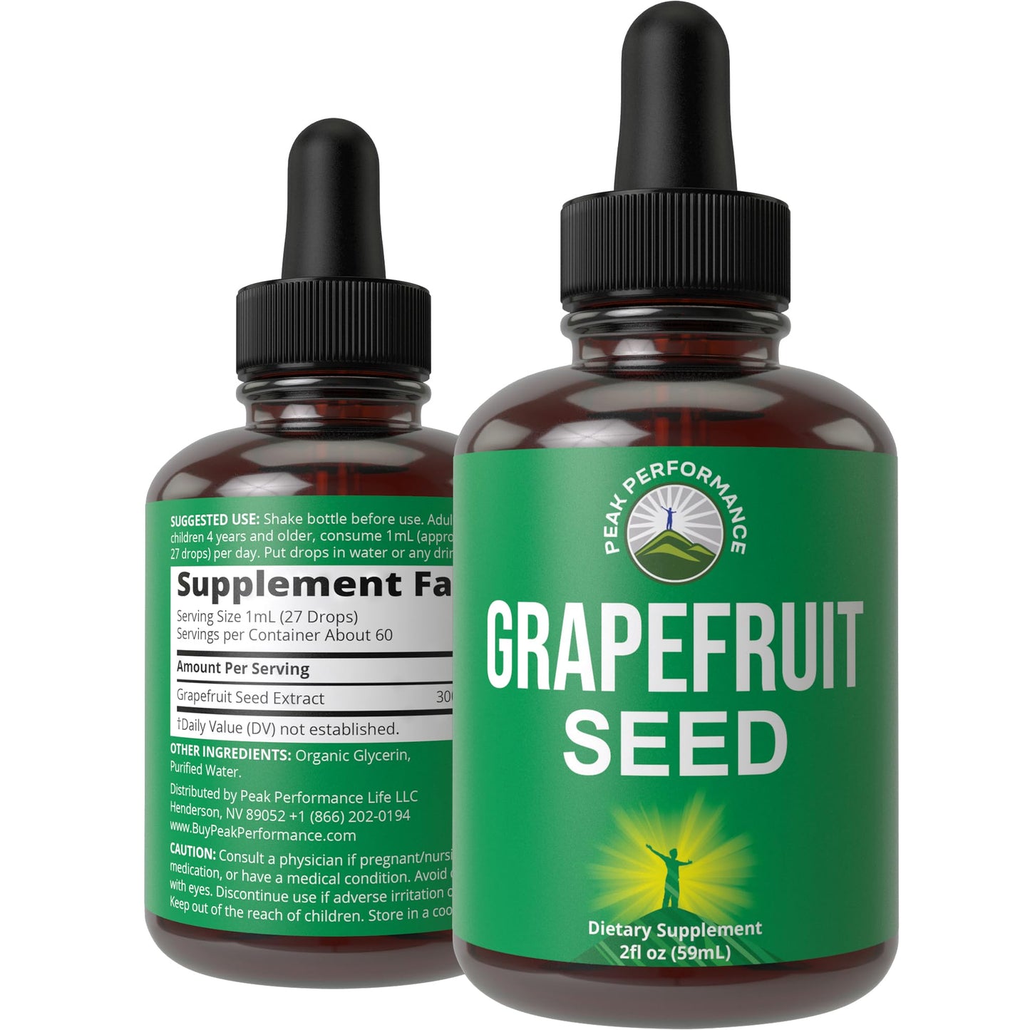 Grapefruit Seed Extract Liquid Drops Supplement. Vegan GSE Grapefruit Seed Extract for Women and Men. Zero Sugar, Non Bitter. for Immune, Digestive Support. Gluten Free Oil. Take Orally - Maple Wellness Supplements
