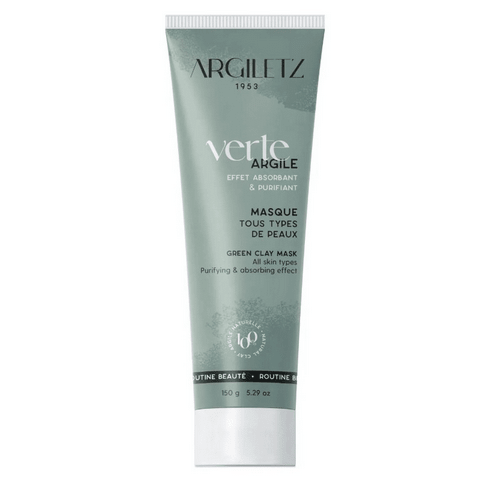 Green clay paste 150g - ARGILETZ - Maple Wellness Supplements