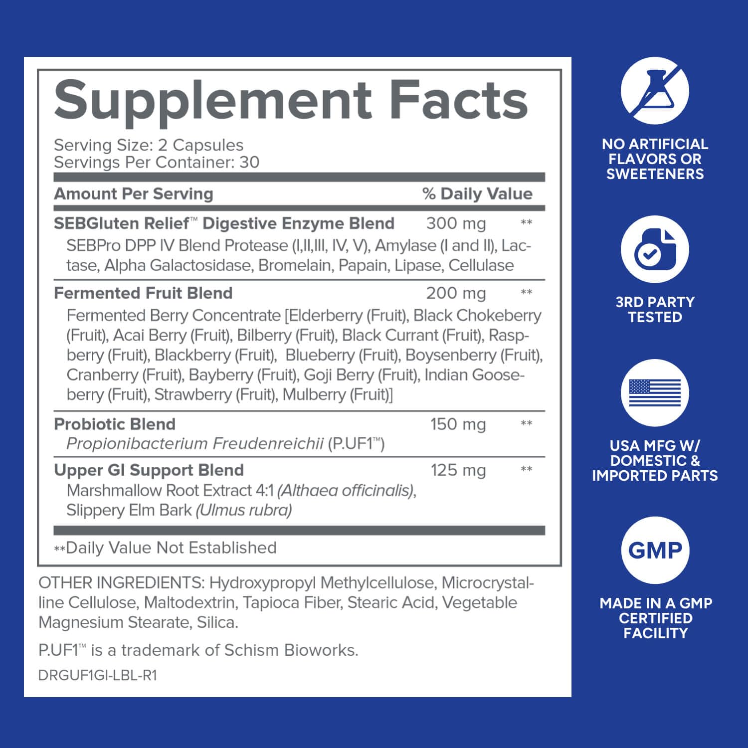 Gundry MD GI Advantage Gut Supplement with Probiotics, Digestive Enzymes, and Superfruit Extracts for Strong Metabolism, Energy, Digestion, - Maple Wellness Supplements