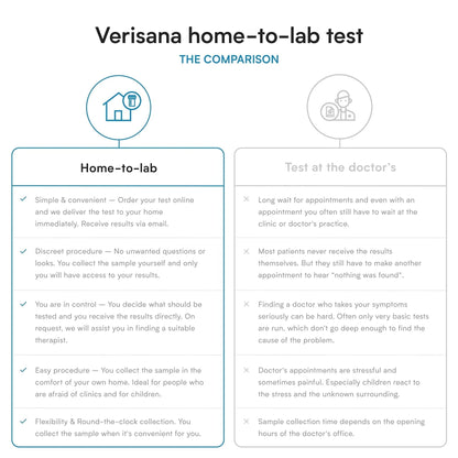 Gut Health Stool Test for Leaky Gut, Candida, Helicobacter Pylori & Microbiome | Comprehensive Gut Testing Kit | Diagnose Gut Imbalances, Thrush, Candida Infections, Maldigestion, etc. at Home - Maple Wellness Supplements