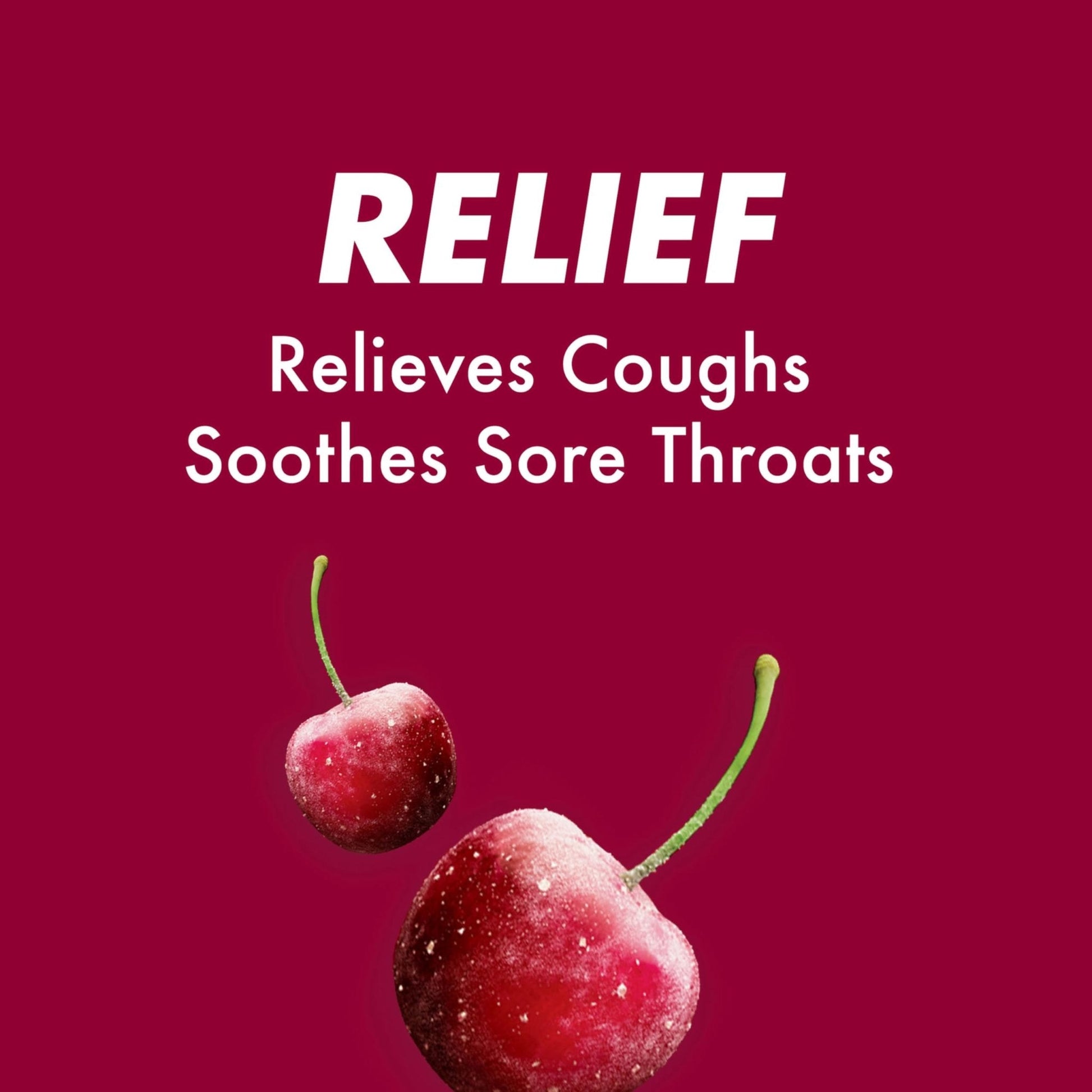 HALLS Cough and Throat Relief Cherry Cough Drops, Bulk Pack, 200 Drops - Maple Wellness Supplements