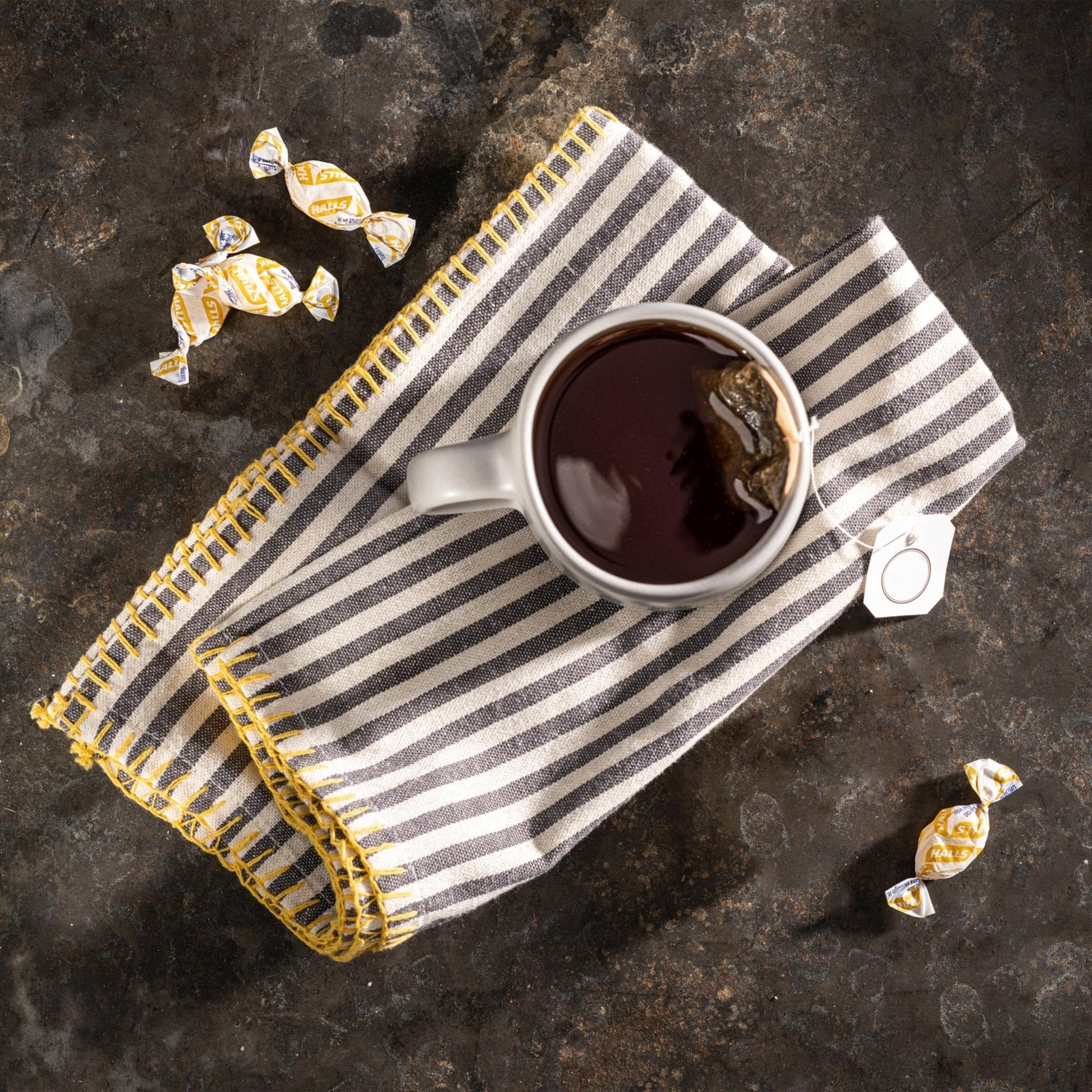 Halls Cough and Throat Relief Cherry Cough Drops, Bulk Pack, 250 Drops - Maple Wellness Supplements