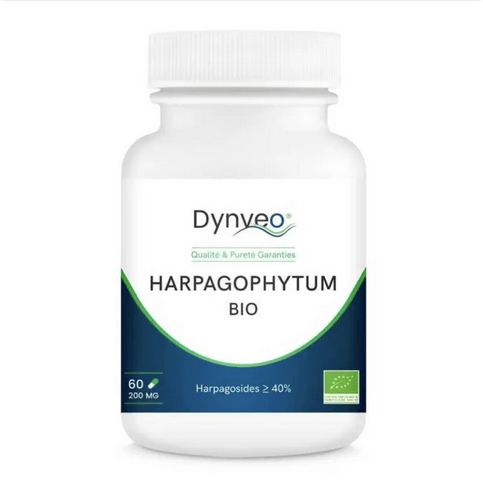 Harpagophytum BIO extrait 60 gélules DYNVEO - Maple Wellness Supplements