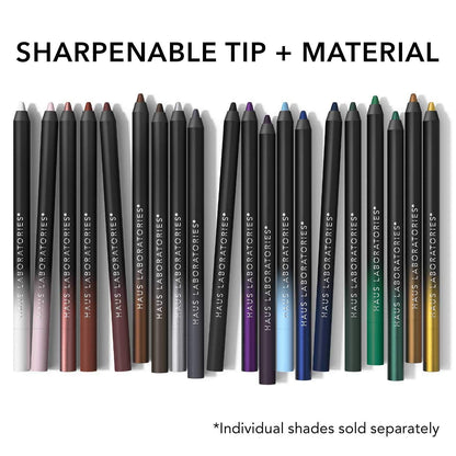 HAUS LABORATORIES by Lady Gaga: EYE-DENTIFY GEL PENCIL EYELINER, Royale - Maple Wellness Supplements