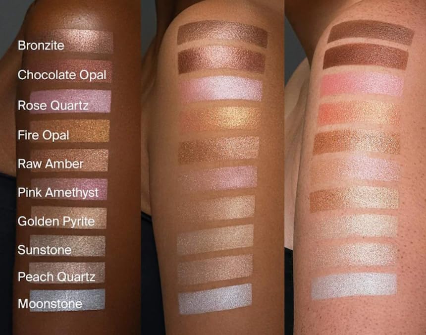 HAUS LABS BY LADY GAGA Bio-Radiant Gel-Powder Highlighter in Sunstone & Complimentary Sheet Masque - Maple Wellness Supplements