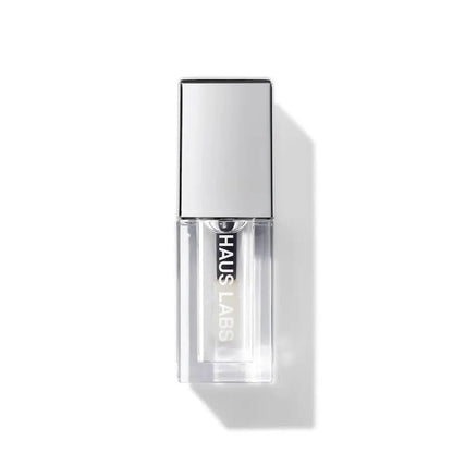HAUS LABS BY LADY GAGA Mini PhD Hybrid Lip Oil - Neutral (Universal Clear) & ENTEL Aloe vera Sheet Masque (BONUS) - Maple Wellness Supplements