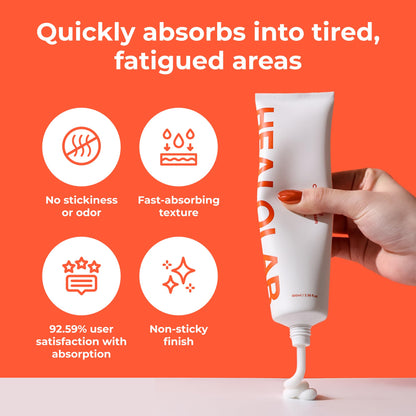HEALOBEAM Relaxing Calcium Cream Fast Muscle & Joint Relief for Shoulder, Elbow, and Back – MSM, Magnesium Complex – Warm Sensation - Maple Wellness Supplements