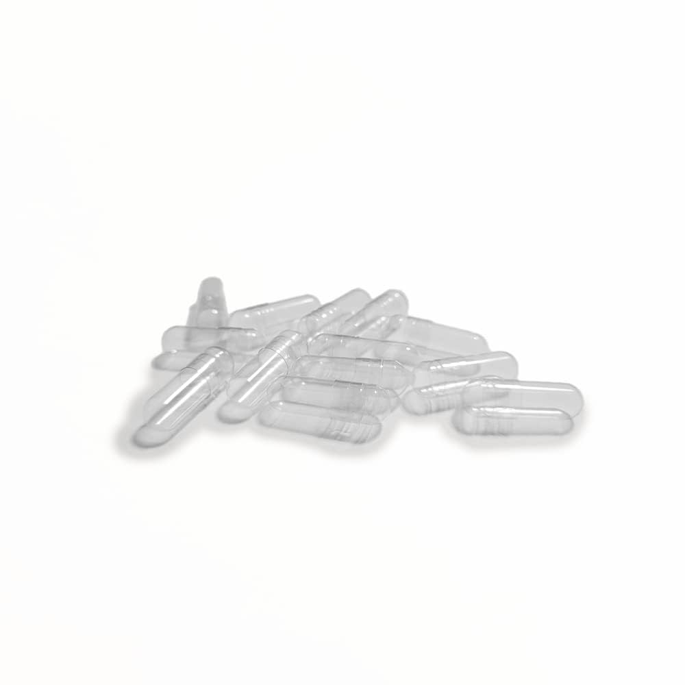 Health Bloom Inc. Empty Vegetable Capsules Size 2 Natural, 1000 Count - Maple Wellness Supplements