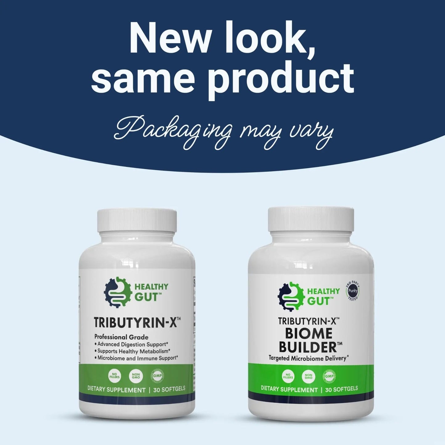 Healthy Gut Tributyrin-X | Most Bioavailable Butyrate Postbiotic for Gut Health & Leaky Gut Support | 99% Pure w/Zero Odor | 30 Softgels - Maple Wellness Supplements