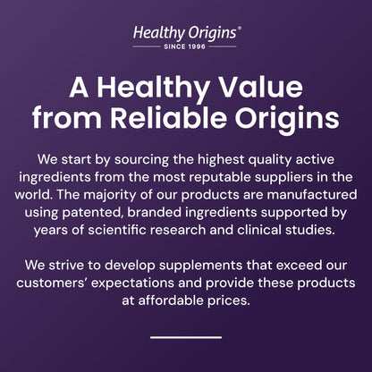 Healthy Origins Probiotic 30 Billion CFU's (Shelf Stable, Non-GMO, Gluten Free, Digestive Health, Gut Health, Immune Support), 150 Veggie Caps - Maple Wellness Supplements